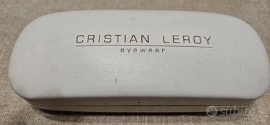 Portaocchiali Rigido Cristian Leroy - Originale 