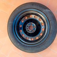 Ruotino di scorta per Fiat 500l