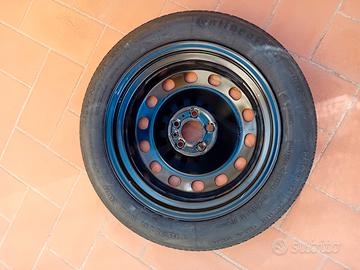 Ruotino di scorta per Fiat 500l