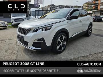 PEUGEOT 3008 BlueHDi 130 S&S EAT8 GT Line