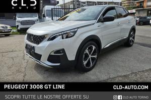 PEUGEOT 3008 BlueHDi 130 S&S EAT8 GT Line