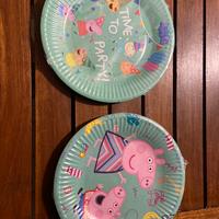 PIATTI CARTA PEPPA PIG