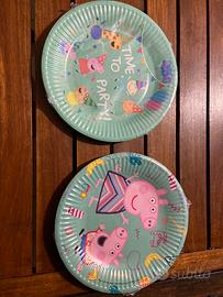 PIATTI CARTA PEPPA PIG