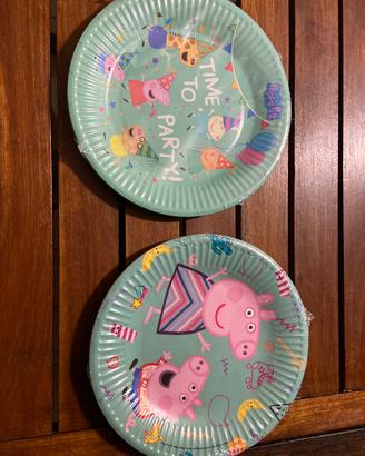 PIATTI CARTA PEPPA PIG