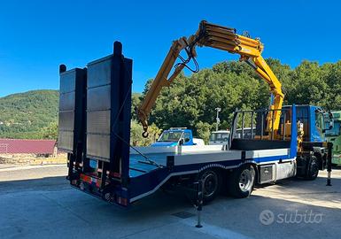 IVECO STRALIS 360 - GRU COPMA 4+2 + JIB - PIANALE 