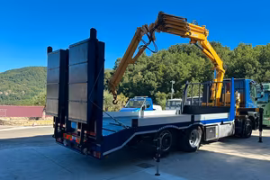 IVECO STRALIS 360 - GRU COPMA 4+2 + JIB - PIANALE 