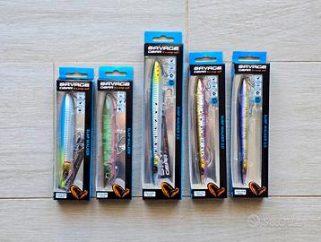 Lotto Artificiali top water spinning WTD & Needle