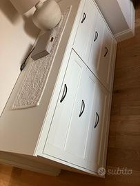 Cassettiera sei cassetti ikea sonesand.
