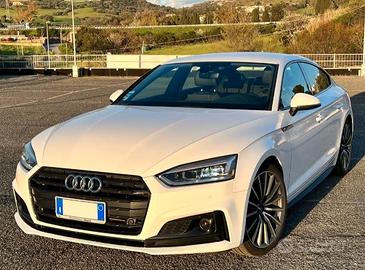 Audi a5 spb gtron s-line s-tronic full optionals