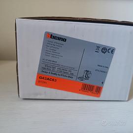 BTicino G43AC63