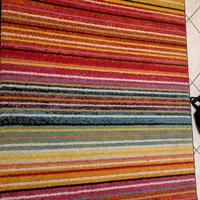 Tappeto multicolore