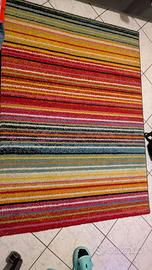 Tappeto multicolore