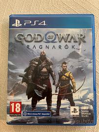 God of War Ragnarök PS4
