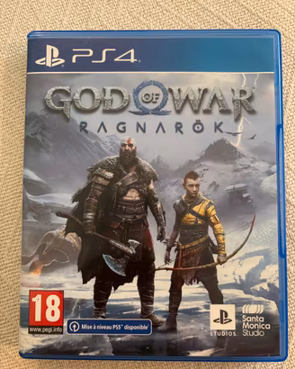 God of War Ragnarök PS4