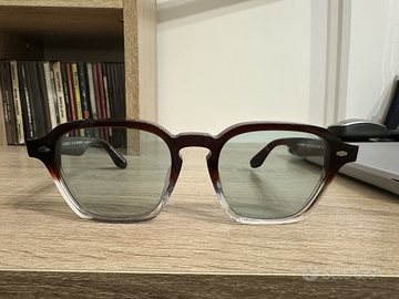 Occhiali  Brunello Cucinelli e Oliver Peoples