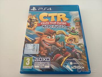 CTR per PS4