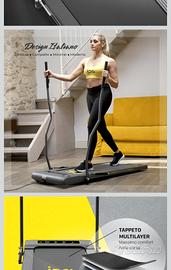 tapis roulant anche da Nordic walking 
