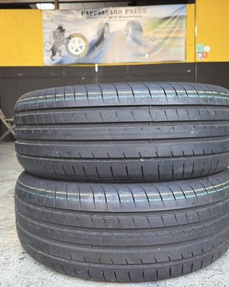 2 Gomme 225/45R19 96W Goodyear Estive 85% residui