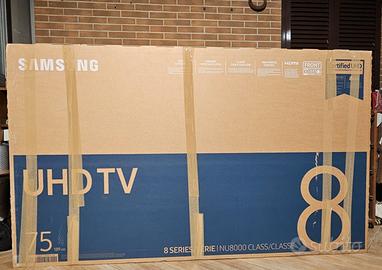 TV Samsung 75" serie NU8000