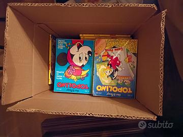 lotto n. 52 topolino anno 1992