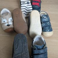 Scarpe bambino set  varie marche e misure