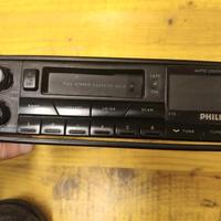 Autoradio Philips Vintage 1 Din full stereo casset