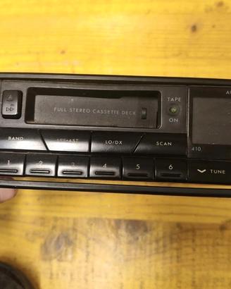 Autoradio Philips Vintage 1 Din full stereo casset