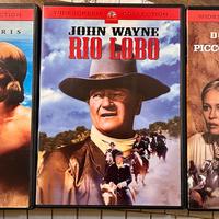 3 dvd grandi film western 
