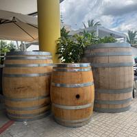 Botte vino arredamento giardino GARBELLOTTO
