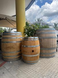Botte vino arredamento giardino GARBELLOTTO
