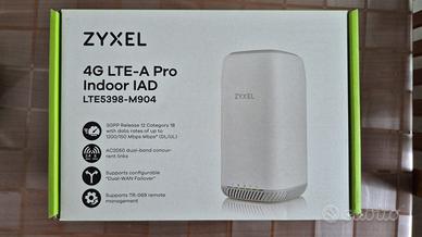 ZYXEL 4G LTE Pro CAT 18  con Slot SIM