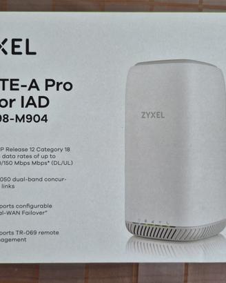 ZYXEL 4G LTE Pro CAT 18  con Slot SIM
