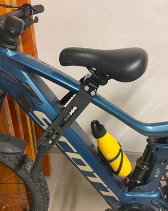 Seggiolino bici bambino