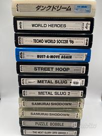 MVS CASSETTE NEO GEO