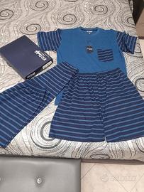 pigiama uomo tre pezzi 