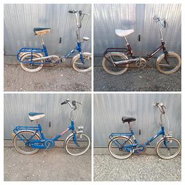 Bicicletta pieghevole  uomo donna corsa