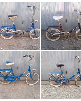 Bicicletta pieghevole  uomo donna corsa