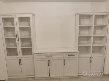 Vetrina, madia, armadio per cappotti,seduta, libre