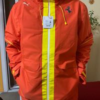 Giacca impermeabile Ferrari