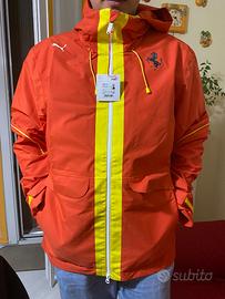 Giacca impermeabile Ferrari