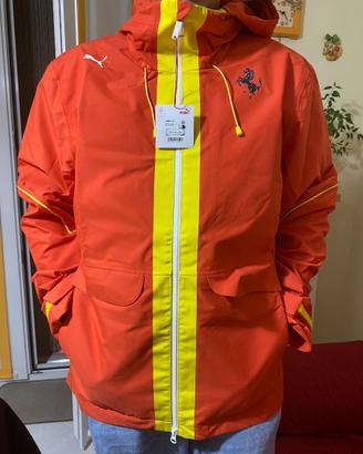 Giacca impermeabile Ferrari