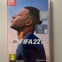 Videogioco Fifa 22 per Nintendo switch