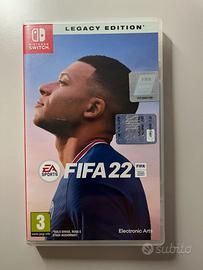 Videogioco Fifa 22 per Nintendo switch