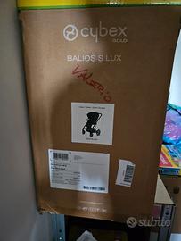 Cybex Gold Trio - passeggino ovetto e navicella