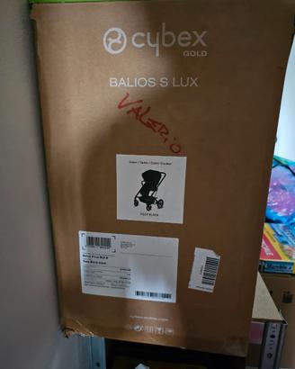 Cybex Gold Trio - passeggino ovetto e navicella