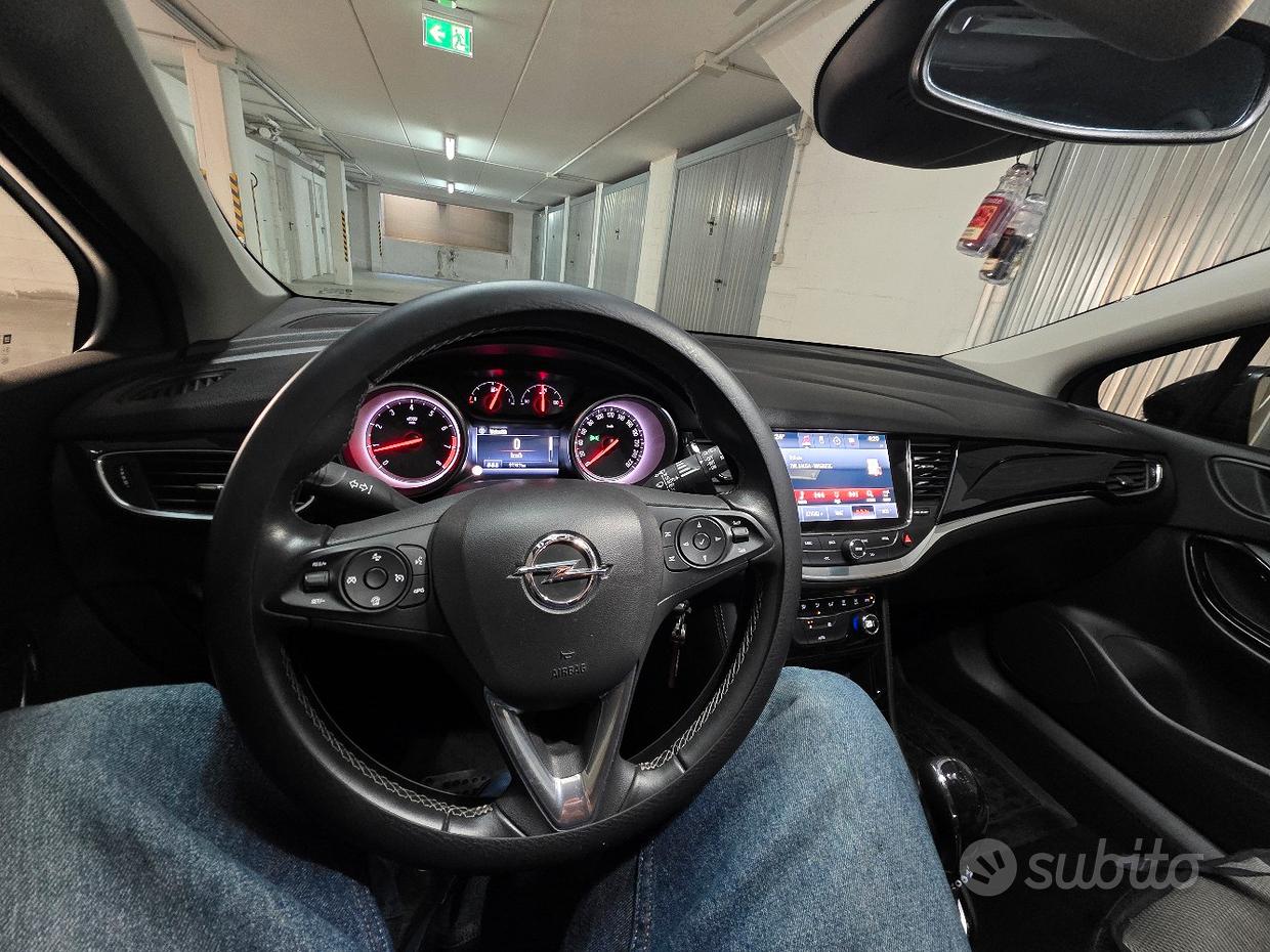 astra k 1.4 turbo metano 