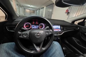 astra k 1.4 turbo metano 