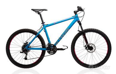 MOUNTAIN BIKE ROCKRIDER 500 AZZURRA