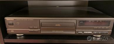 Lettore CD Technics SL-PG480A