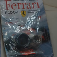 DeAgostini Ferrari F2004 Kyosho Fascicolo n.84